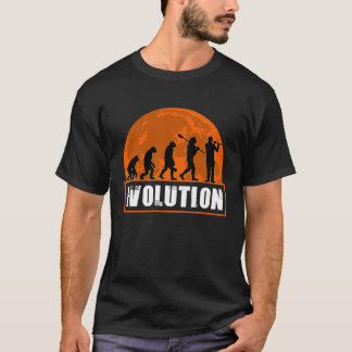 ピッコロ・プレイヤー、ピッコロ・ヒューマン・エボリューション Tシャツ