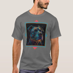 ピッサイケデリックトブルポートレート Tシャツ