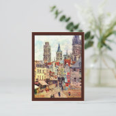 ピッサロ・カミーユによるピッセリールーアン ポストカード (スタンド正面)