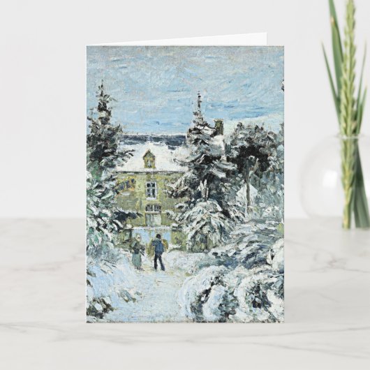 ピッサロ – ピエットハウスアットモンフーコー カード (正面)