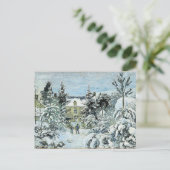 ピッサロ – ピエットハウスアットモンフーコー ポストカード (スタンド正面)