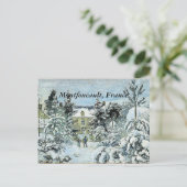 ピッサロ – ピエットハウスアットモンフーコー ポストカード (スタンド正面)