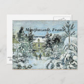 ピッサロ – ピエットハウスアットモンフーコー ポストカード (正面/裏面)