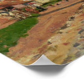 ピッサロ – ルートデベルサイユロックケルト ポスター (角)