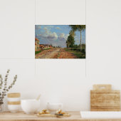 ピッサロ – ルートデベルサイユロックケルト ポスター (キッチン)