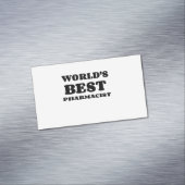 ピッシー·デザイン·ワールドの最高の薬剤師 マグネット名刺 (インサイチュ)