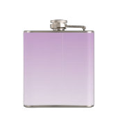 ピッスタイリッシュク&ブラックのダレグリッター フラスク (裏面)