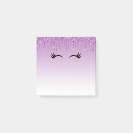 ピッスタイリッシュク&ブラックのダレグリッター ポストイット