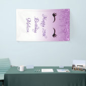 ピッスタイリッシュク&ブラックのダレグリッター 横断幕 (トレードショー)