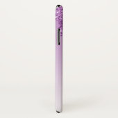 ピッスタイリッシュク&ブラックのダレグリッター Case-Mate iPhoneケース (裏面/右)