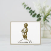 ピッスル・マンケン - ベルギー - ブリュッセル - Bruxelles ポストカード (スタンド正面)