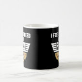 ピッズの感じ必要性 – ピザ好き コーヒーマグカップ (中央)