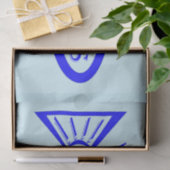 ピッセススターサインフィッシュティッシュペーパー 薄葉紙 (ギフト)