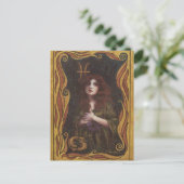 ピッセズ加飾姿デザイン ポストカード (スタンド正面)