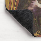 ピッセズ加飾姿デザイン マウスパッド (コーナー)