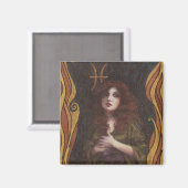 ピッセズ加飾姿デザイン マグネット (正面/裏面)