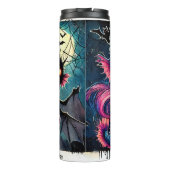 ピッセ不気味ス〔占星術の〕十二宮図ハロウィーン誕生日ギフト タンブラー (裏面)