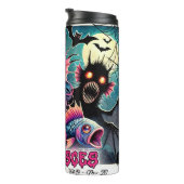 ピッセ不気味ス〔占星術の〕十二宮図ハロウィーン誕生日ギフト タンブラー (回転右)