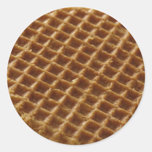 ピッゼルクッキーのステッカー ラウンドシール (正面)