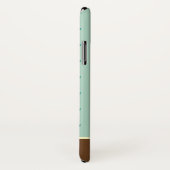 ピッター – パター雨滴モノグラム Case-Mate iPhoneケース (裏面/右)