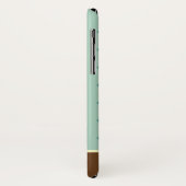 ピッター – パター雨滴モノグラム Case-Mate iPhoneケース (裏面/左)