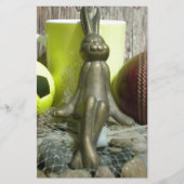 ピッチと折り目を越えて:サッカーのクリケットブレンド 便箋 (正面)