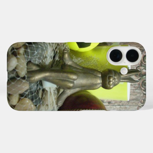 ピッチと折り目を越えて:サッカーのクリケットブレンド Case-Mate iPhoneケース (裏面 (横))