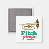 ピッチを入力してください：メロホン マグネット (正面/裏面)