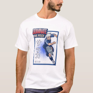 ピッチを支配する Tシャツ