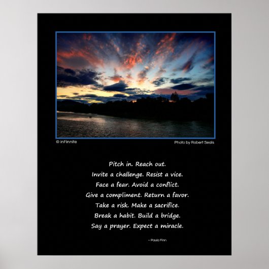 ピッチイン…ポスターやる気を起こさせる ポスター (正面)