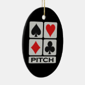 ピッチオーナメント セラミックオーナメント (右)