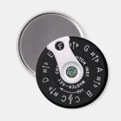 ピッチパイプ マグネット (正面/裏面)