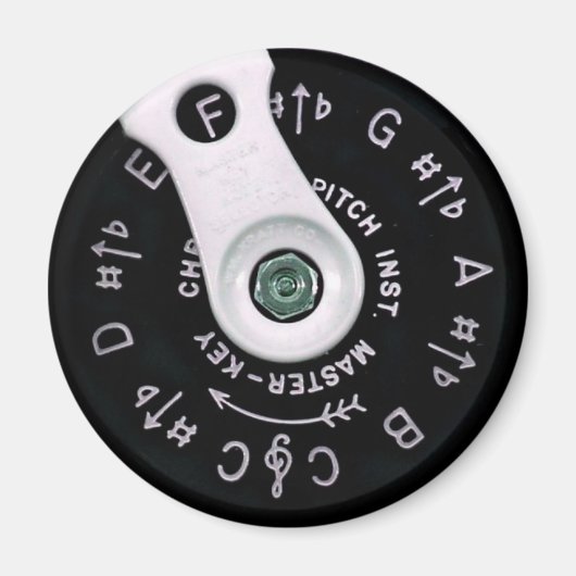 ピッチパイプ マグネット (正面)