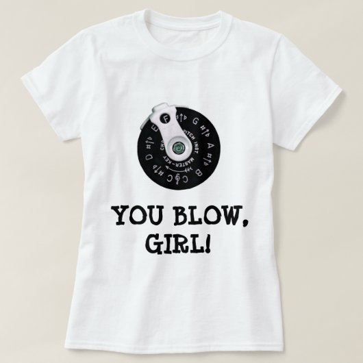 ピッチパイプ Tシャツ (デザイン正面)