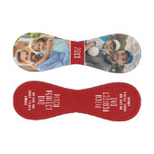 ピッチパーフェクトパパレッド˙ファーザーs 2フォトコラージュ 野球ボール (パネル)