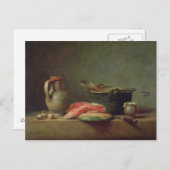 ピッチャー付き銅の釜 ポストカード (正面/裏面)