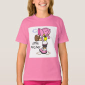 ピッチャー女子Tシャツ&ギフト Tシャツ (正面)