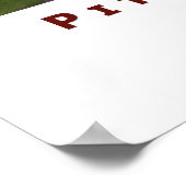 ピッチャー・オブ・プラム・ポスター ポスター (角)