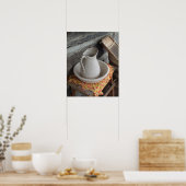 ピッチャー・オン・ザ・ポーチ ポスター (キッチン)