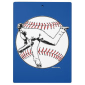 ピッチャー クリップボード (裏面)