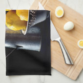 ピッチャー&レモンのキッチンタオル キッチンタオル (四つ折り)