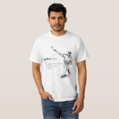 ピッチャー Tシャツ (正面フル)