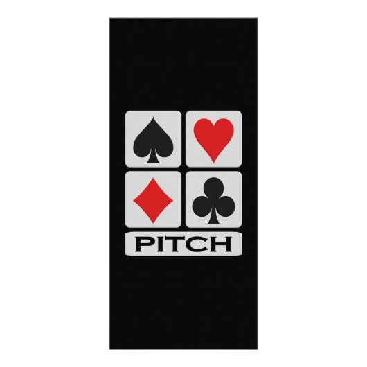 ピッチラックカード ラックカード (正面)