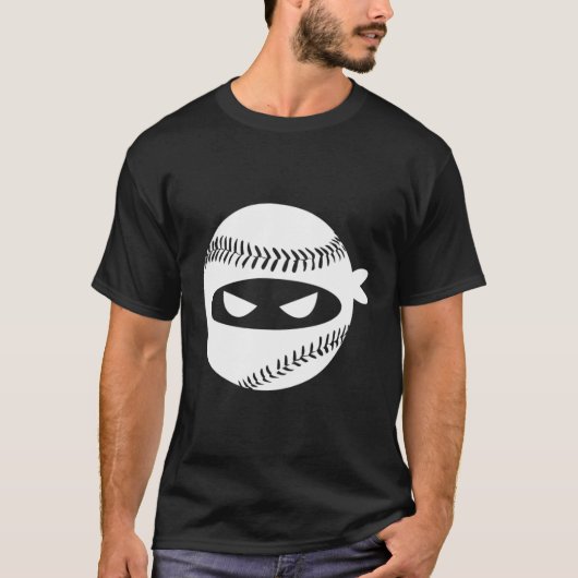 ピッチング忍者 Tシャツ (正面)