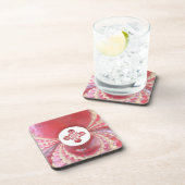 ピッチ万華鏡のように千変万化するパターン:クリケットボールThe Game'sハート コースター (右側)