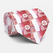 ピッチ万華鏡のように千変万化するパターン:クリケットボールThe Game'sハート ネクタイ (ロール)