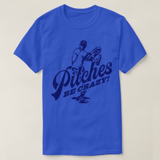 ピッチ熱狂するBe Tシャツ (デザイン正面)