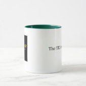 ピッチ101ピッチングのコーヒーおよび茶マグの茶 マグカップ (中央)