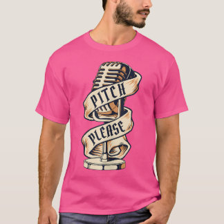 ピッチPleaseオペラハウスボーカリストTenorシンガーオープン Tシャツ