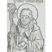 ピッツの聖コロンバ使徒 シール (正面)